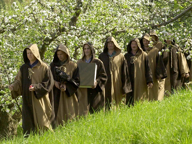 Apfelmänner © Foto Peter Melbinger