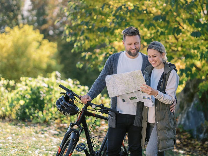 Radfahren im Garten Österreichs © Oststeiermark Tourismus | die mosbachers 