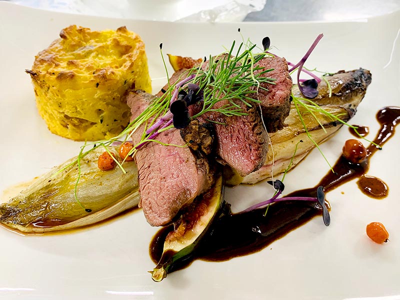 Rehrücken © Wirtshaus Meissl